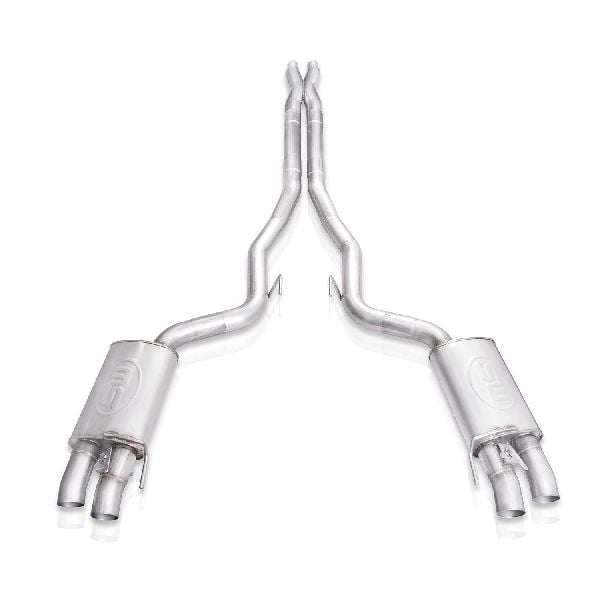 2015-2020 Ford Mustang Exhaust System Kit (Stainless Works)