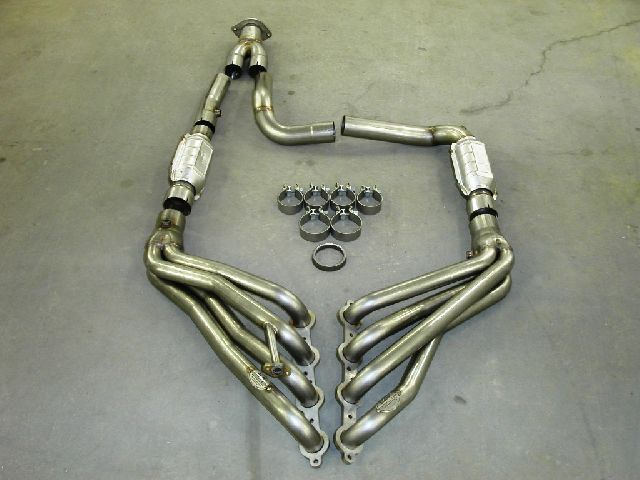 1999-2002 Chevrolet Silverado 1500 Exhaust Header Pipe Kit (Stainless Works)