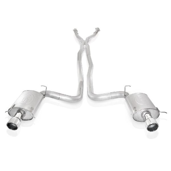 2004-2007 Cadillac CTS Exhaust System Kit (Stainless Works)