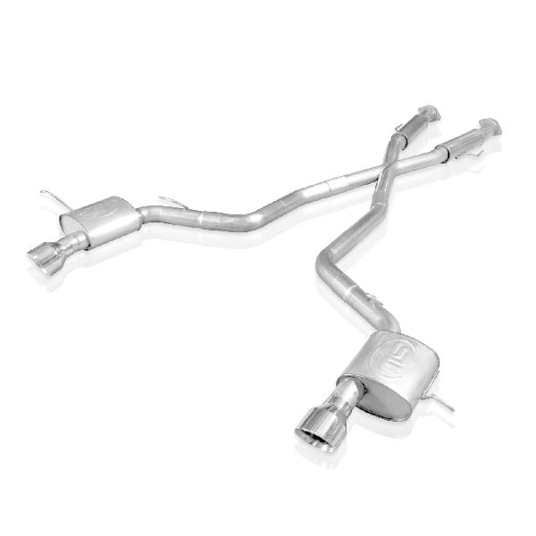 2012-2018 Jeep Grand Cherokee Exhaust System Kit (Stainless Works)