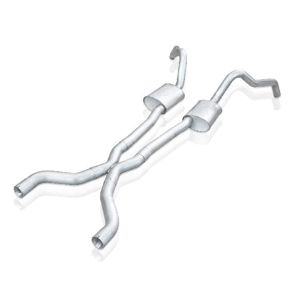 1963-1967 Chevrolet Chevy II Exhaust System Kit (Stainless Works)