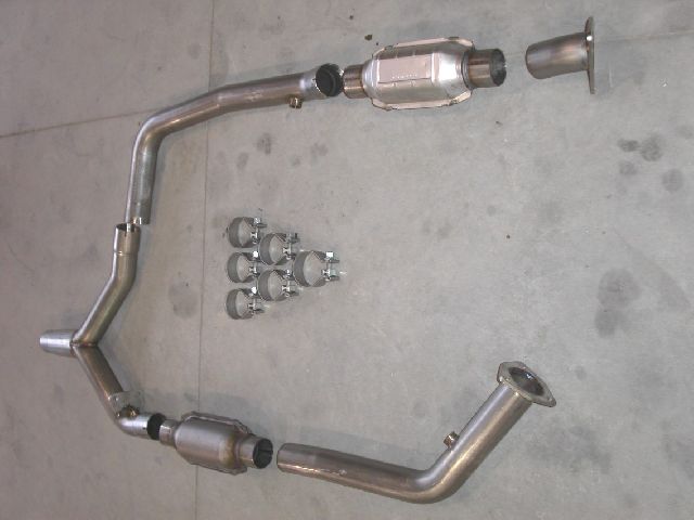 2000-2002 Pontiac Firebird Exhaust System Kit (Stainless Works)