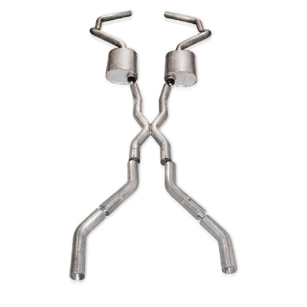1967-1969 Chevrolet Camaro Exhaust System Kit (Stainless Works)