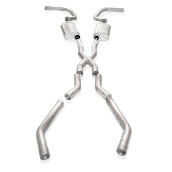 1967-1969 Chevrolet Camaro Exhaust System Kit (Stainless Works)