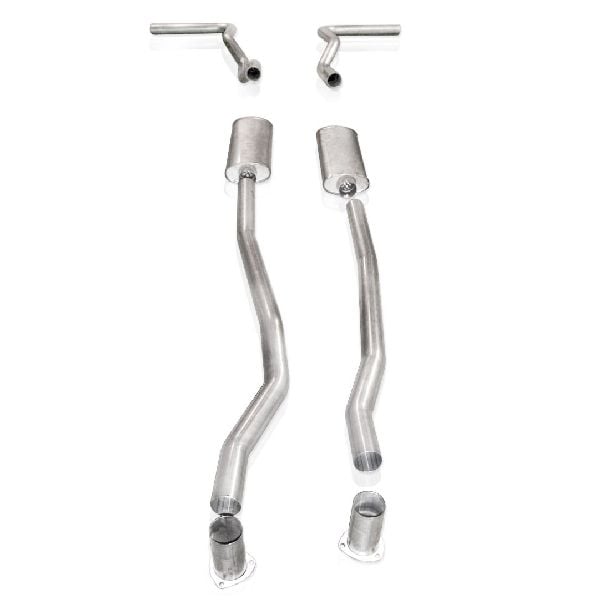 1979-1986 GMC C3500 Exhaust System Kit (Stainless Works)