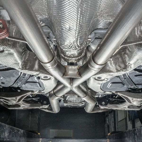2018-2020 Jeep Grand Cherokee Exhaust System Kit (Stainless Works)