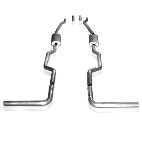 1979-1986 GMC C3500 Exhaust System Kit (Stainless Works)