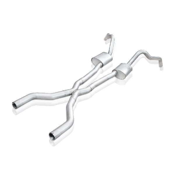 1963-1967 Chevrolet Chevy II Exhaust System Kit (Stainless Works)