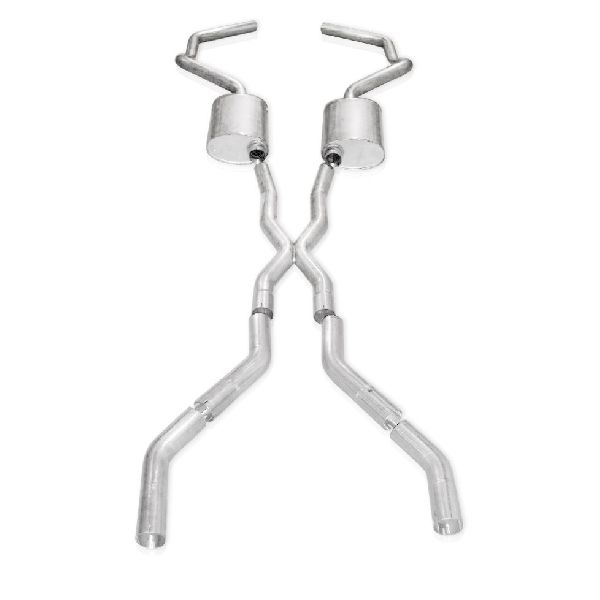 1967-1969 Chevrolet Camaro Exhaust System Kit (Stainless Works)