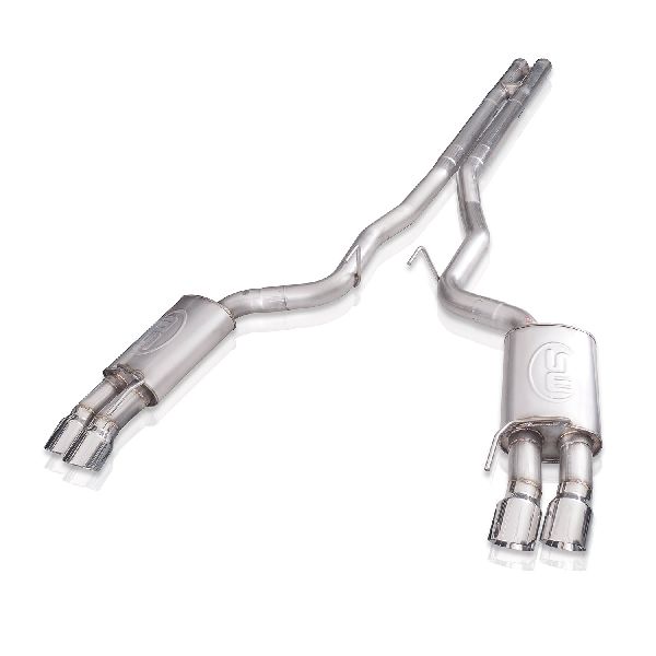 2018-2020 Ford Mustang Exhaust System Kit (Stainless Works)