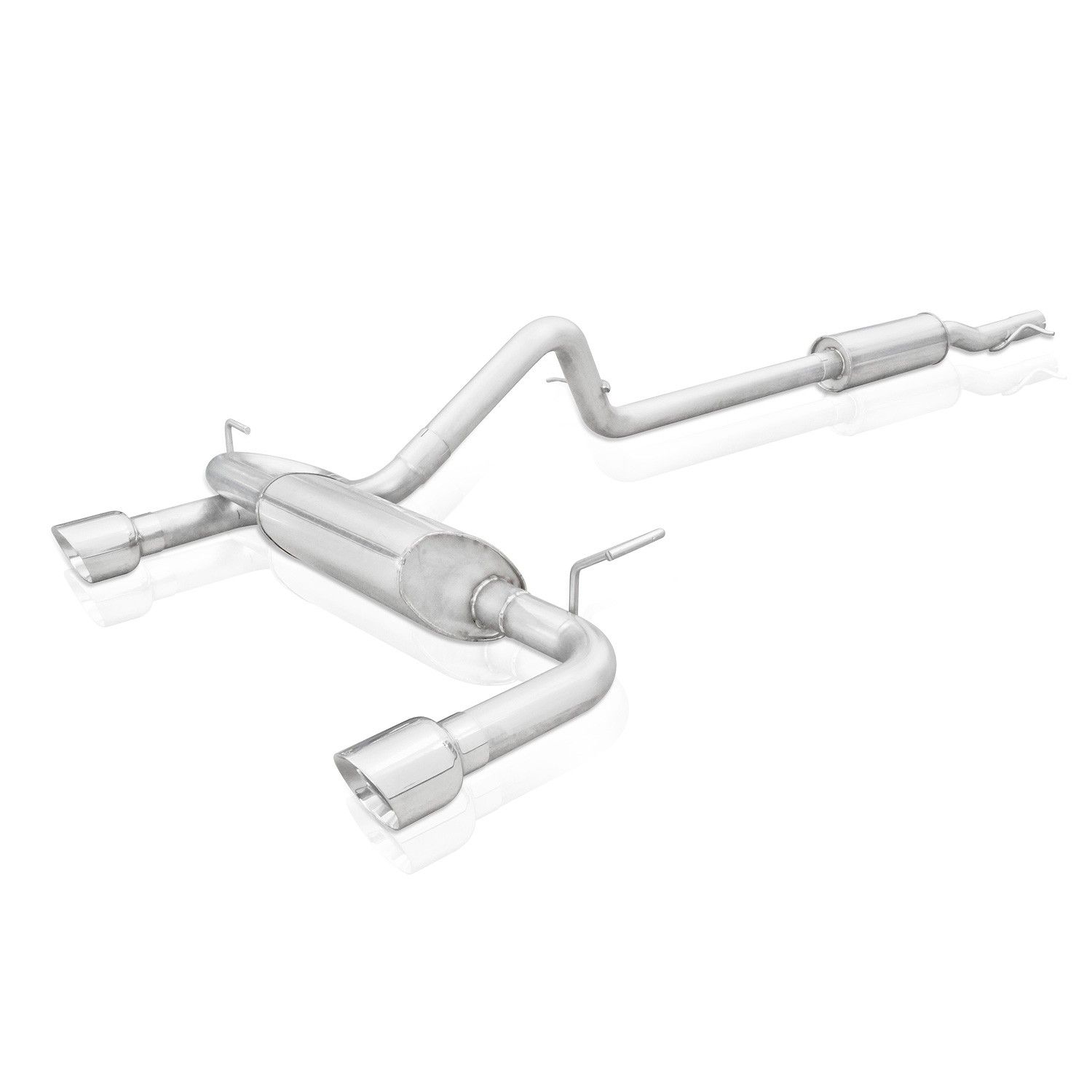 2018, 2017, 2016, 2015, 2014, 2013, 2012 Jeep Wrangler Exhaust System Kit