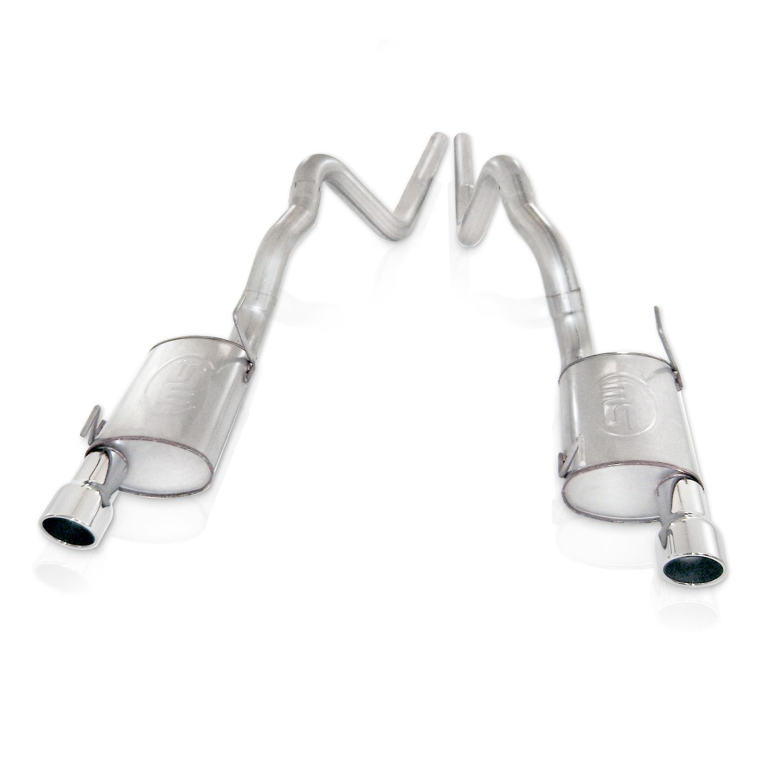 2010, 2009, 2008, 2007 Ford Mustang Exhaust System Kit