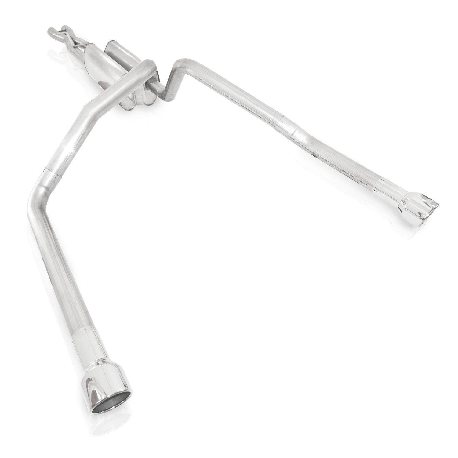 2006-2009 Chevrolet Trailblazer Exhaust System Kit Stainless Works