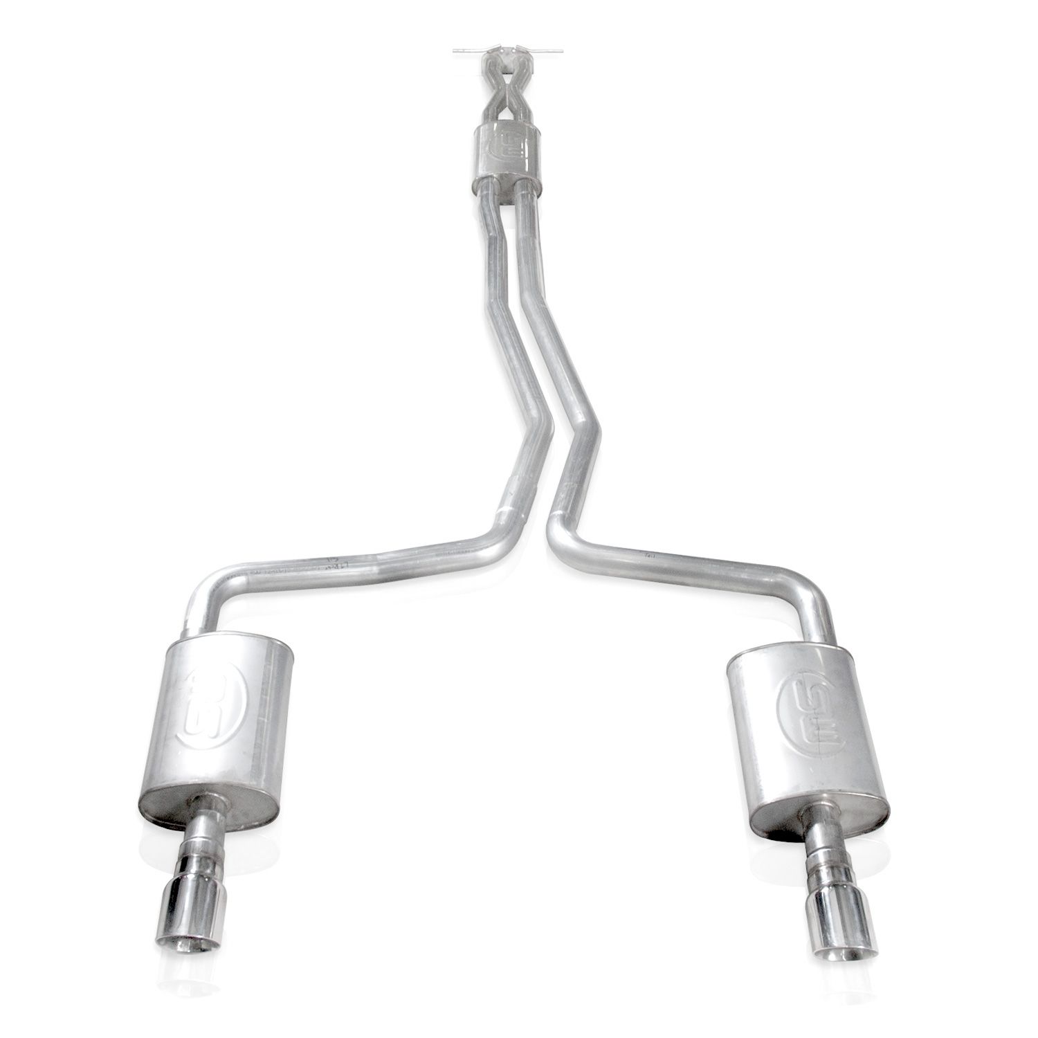 2018, 2017, 2016, 2015, 2014, 2013, 2012, 2011, 2010 Ford Taurus Exhaust System Kit