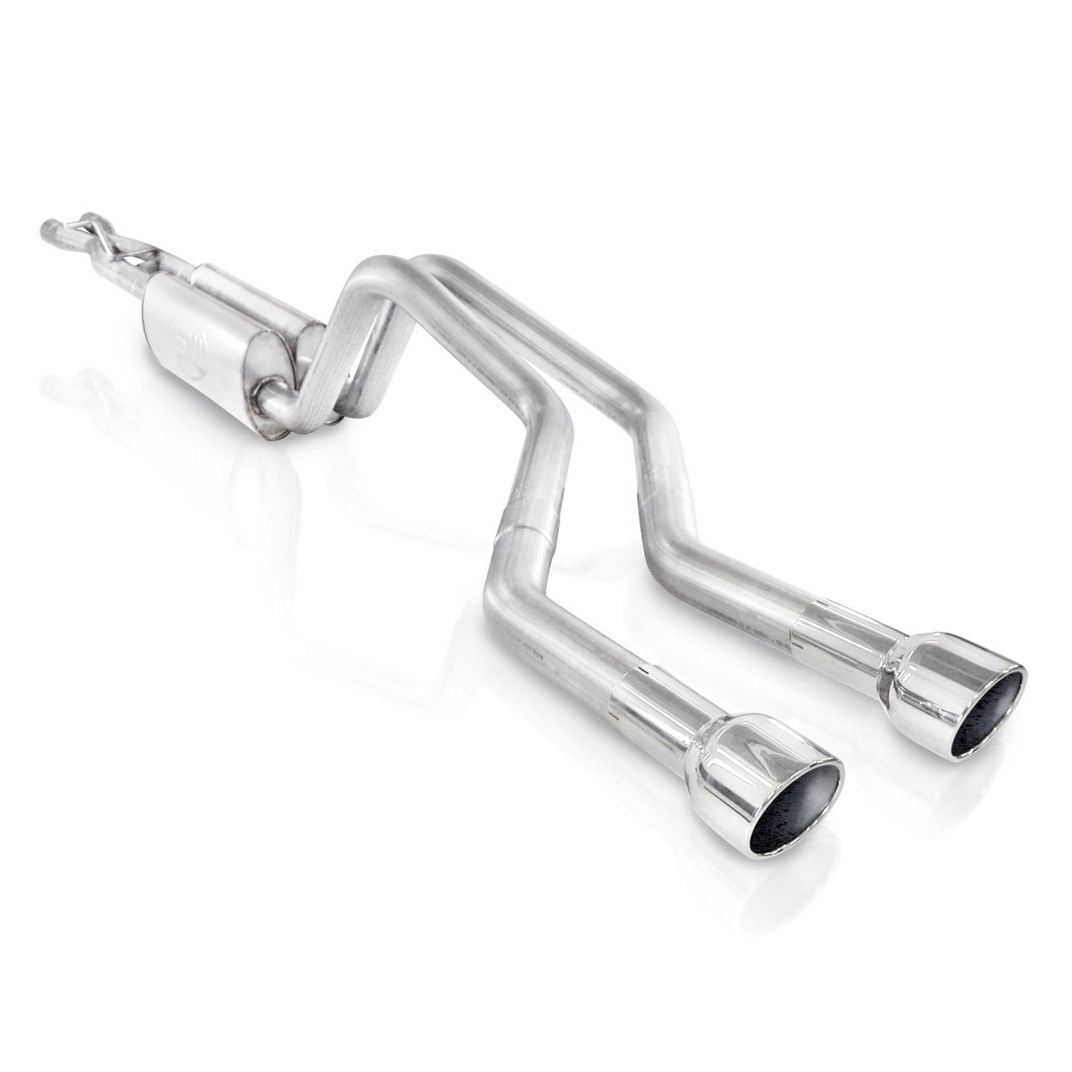 2006-2009 Chevrolet Trailblazer Exhaust System Kit Stainless Works
