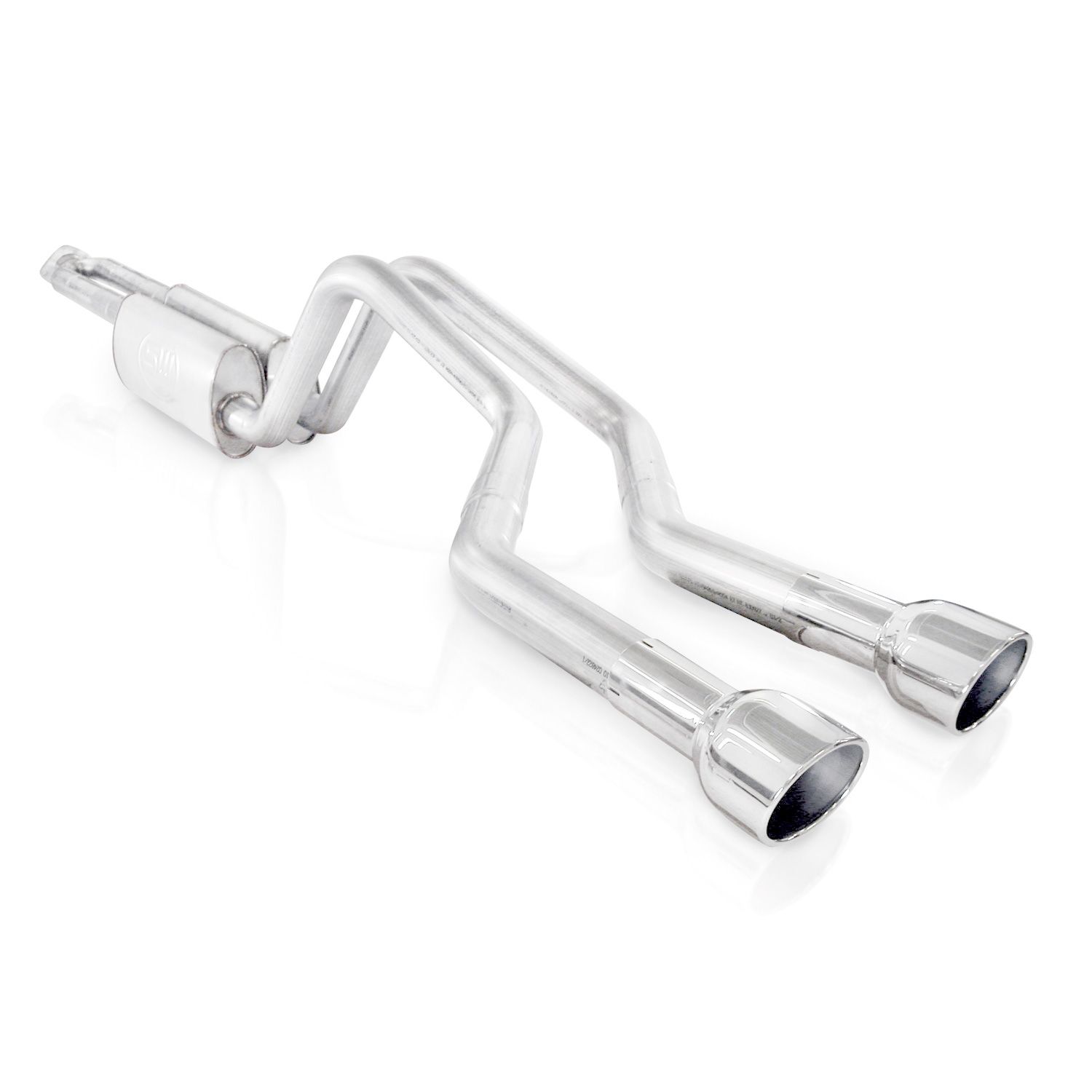 2006-2009 Chevrolet Trailblazer Exhaust System Kit Stainless Works