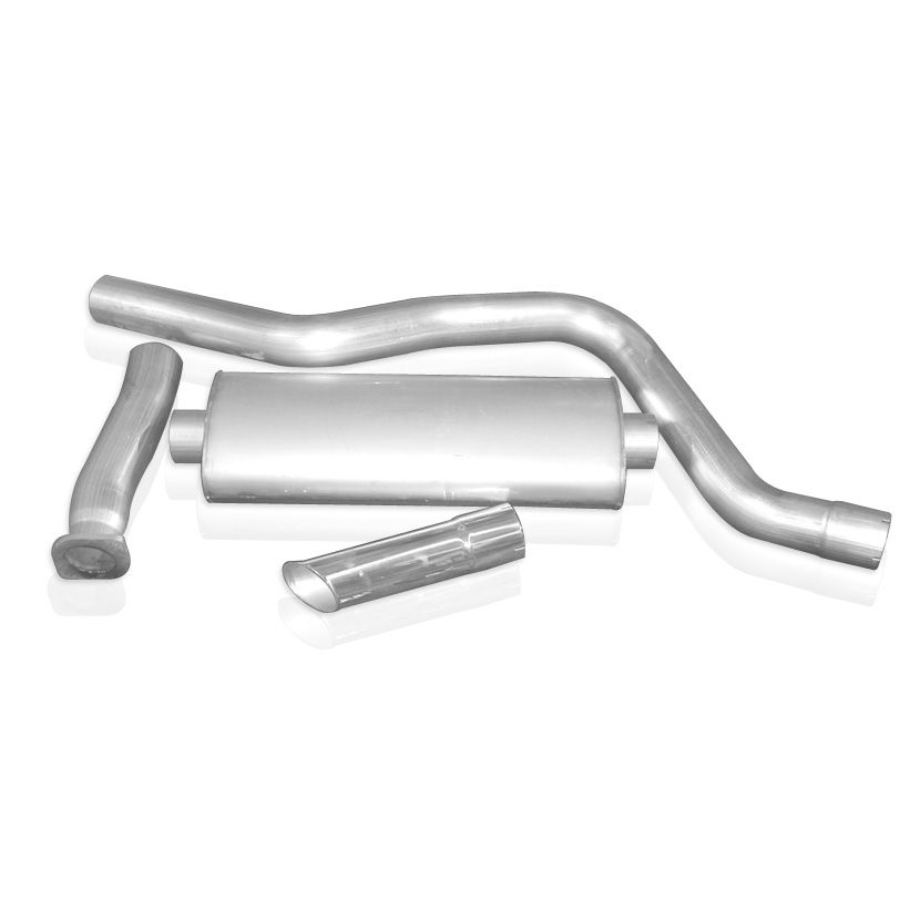 2006-2009 Chevrolet Trailblazer Exhaust System Kit Stainless Works
