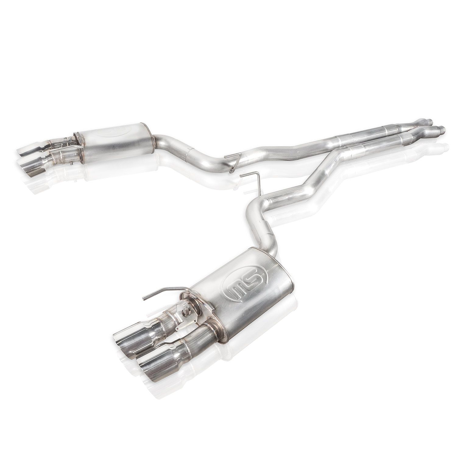 2020, 2019, 2018 Ford Mustang Exhaust System Kit