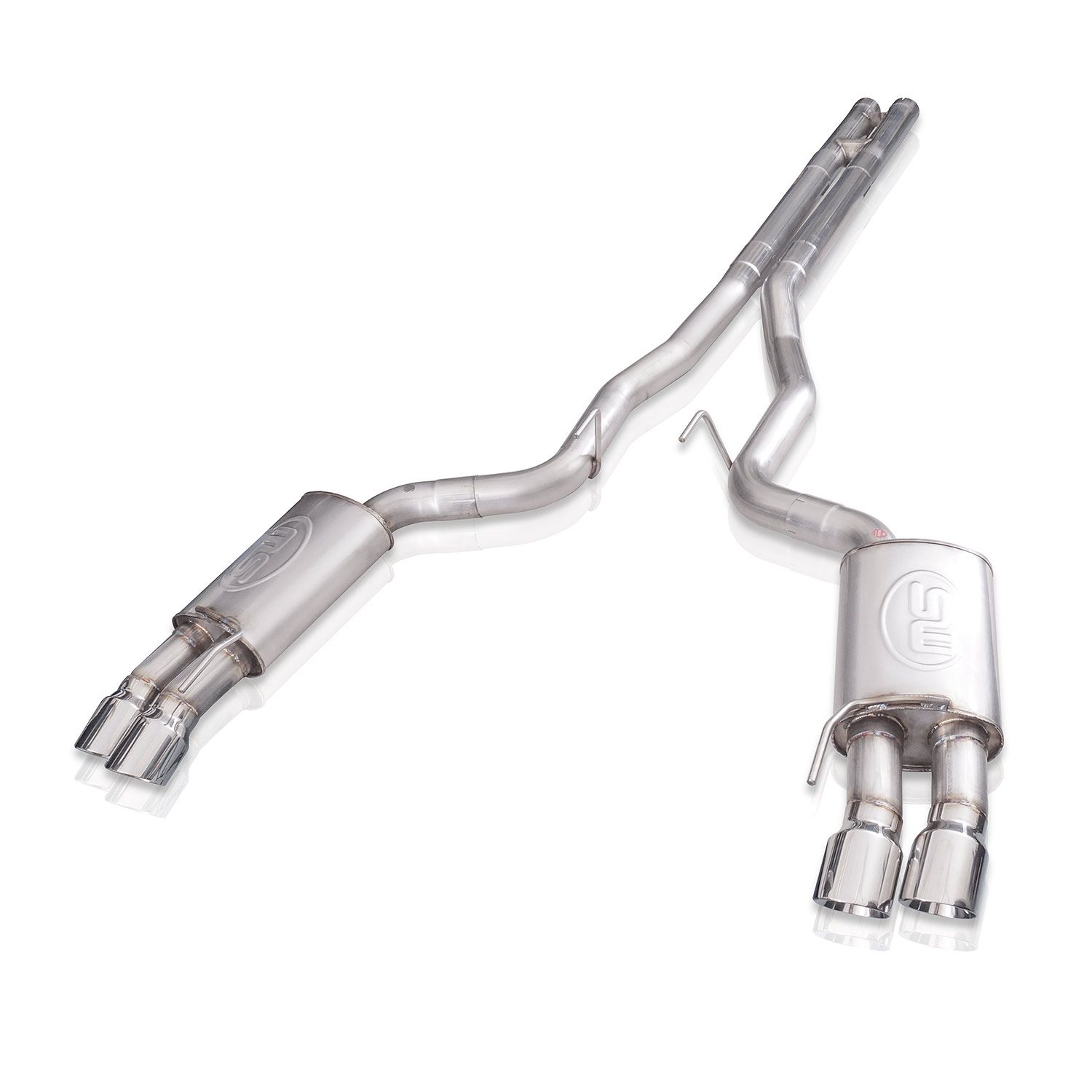 2020, 2019, 2018 Ford Mustang Exhaust System Kit