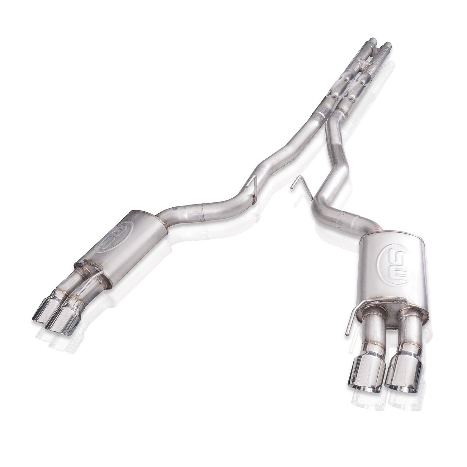 2020, 2019, 2018 Ford Mustang Exhaust System Kit