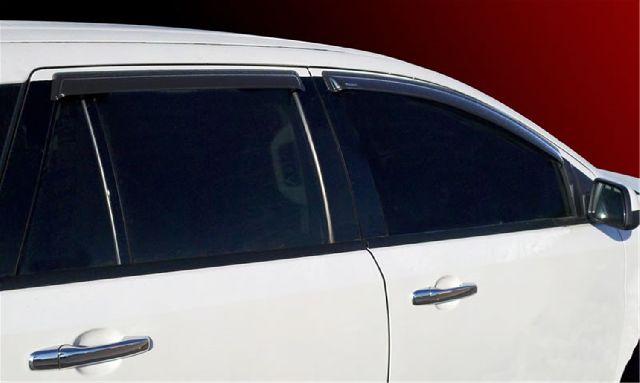 2007-2015 Lincoln MKX Side Window Deflector (Stampede)