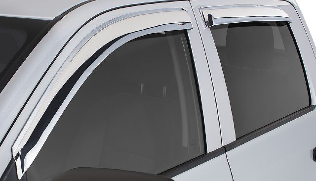 2015-2019 GMC Sierra 2500 HD Side Window Deflector (Stampede)