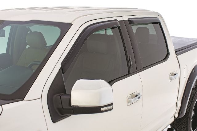 2015-2024 Ford F-150 Side Window Deflector (Stampede)