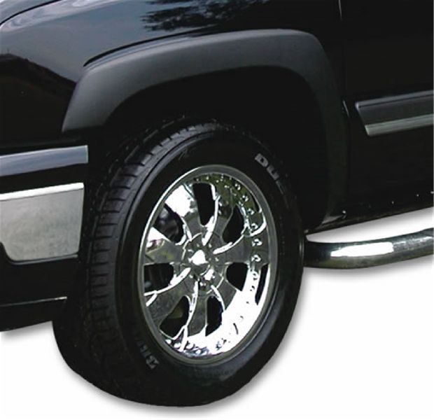 2014-2015 GMC Sierra 1500 Fender Flare - Front and Rear (Stampede)