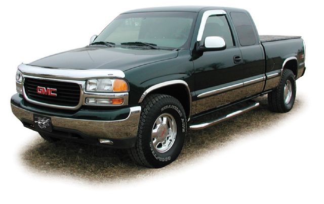 2001-2006 GMC Sierra 3500 Hood Deflector (Stampede)
