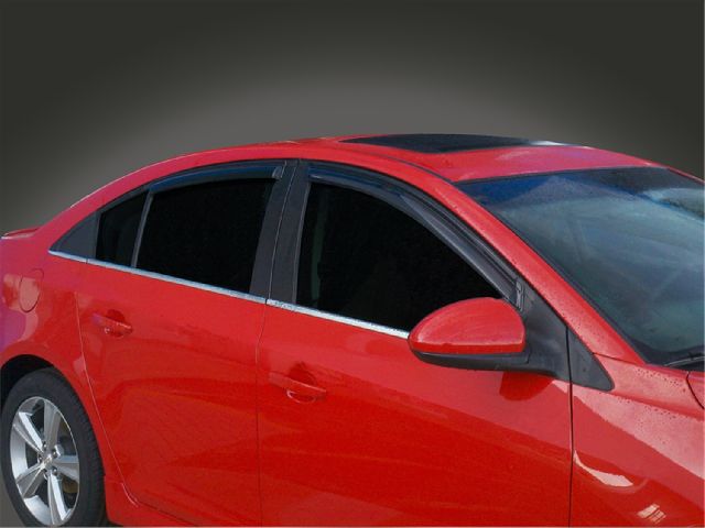 2016 Chevrolet Cruze Limited Side Window Deflector (Stampede)