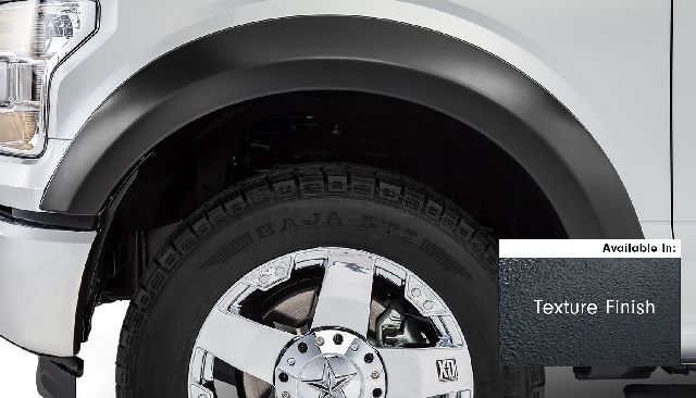 2015-2017 Ford F-150 Fender Flare - Front and Rear (Stampede)
