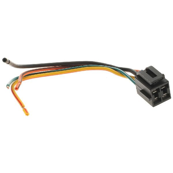 2002 Lincoln Navigator HVAC Blower Control Switch Connector (Standard Ignition)