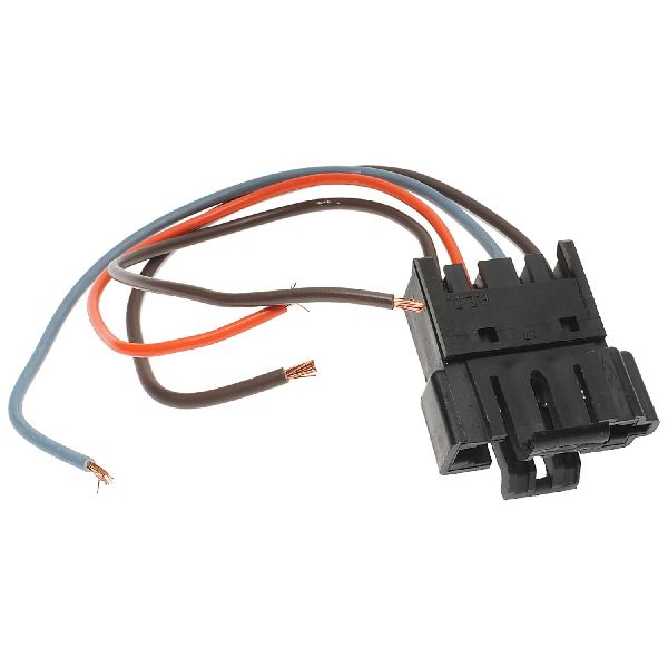 1980-1996 Buick Century HVAC Blower Control Switch Connector (Standard Ignition)