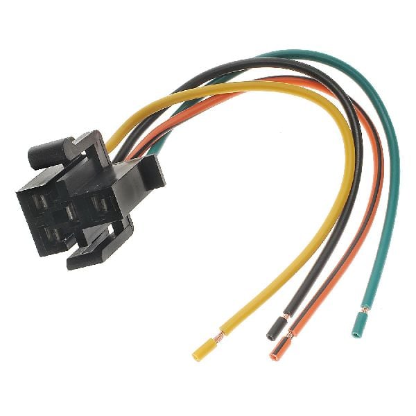1981-1997 Lincoln Town Car HVAC Blower Motor Resistor Connector (Standard Ignition)