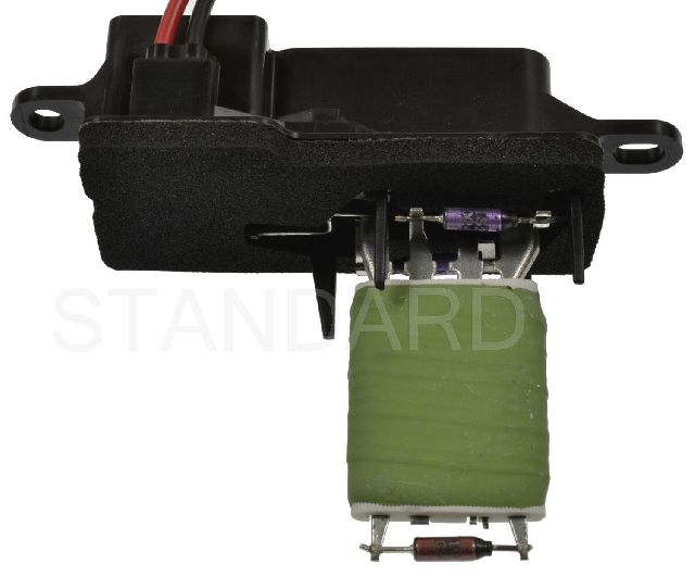 2013-2019 Chevrolet Express 2500 HVAC Blower Motor Resistor - Front (Standard Ignition)