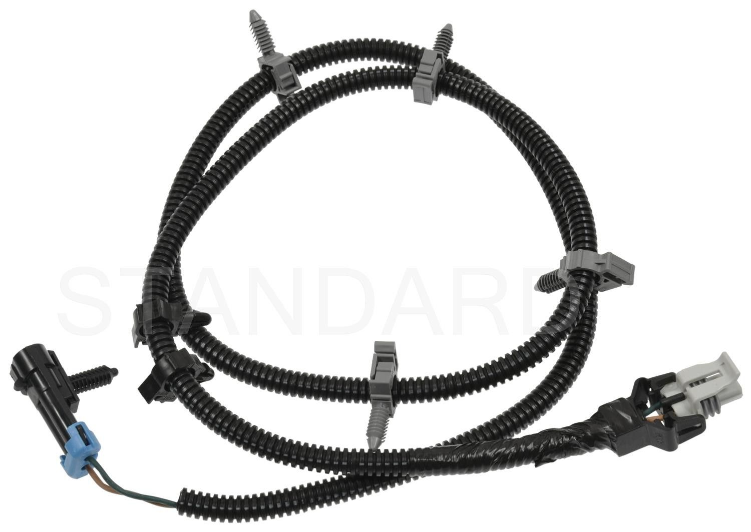 ABS Wheel Speed Sensor Wiring Harness Replacement (ACDelco, Beck Arnley