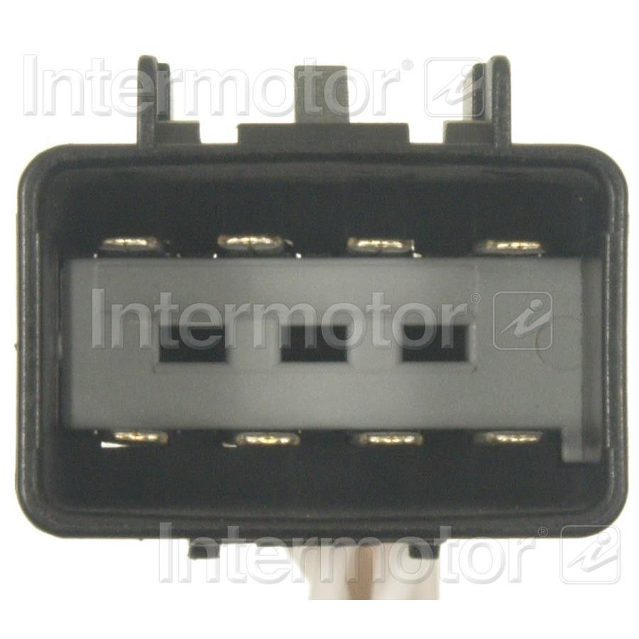 2008 Hummer H2 Body Wiring Harness Connector (Standard Ignition S-1230) w/o Locking Tabs Black and White 8 Term. Male .