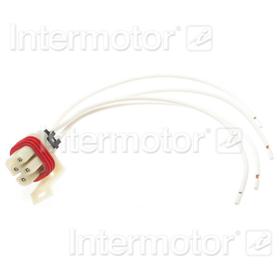 2002 Chevrolet Cavalier Body Wiring Harness Connector (Standard Ignition S-795) Black 4 Term. Female .