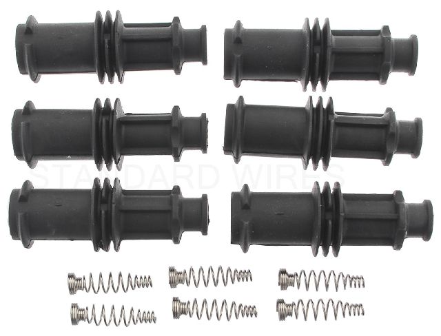 2001-2005 Saturn L300 Direct Ignition Coil Boot Kit (Standard Wires)