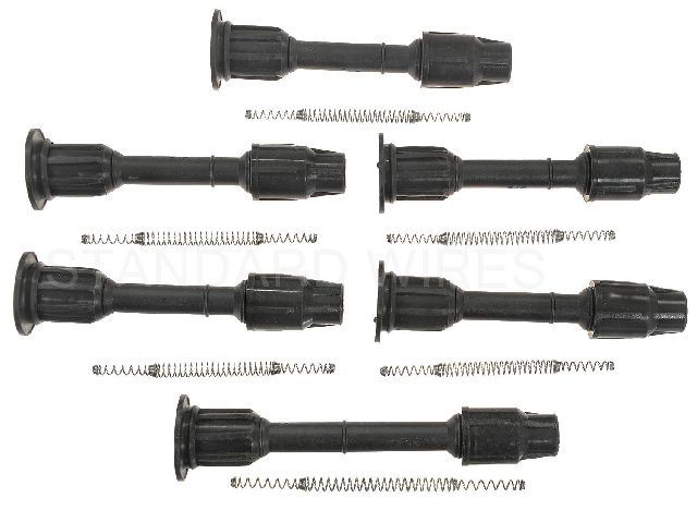 2001 INFINITI QX4 Direct Ignition Coil Boot Kit (Standard Wires)