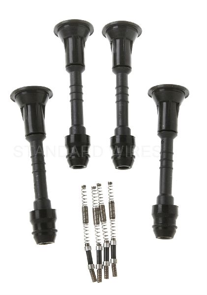 2002-2006 Nissan Sentra Direct Ignition Coil Boot Kit (Standard Wires)