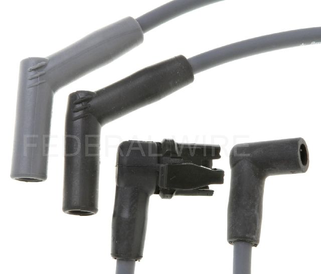 1989-1996 Ford E-350 Econoline Spark Plug Wire Set (Standard Wires)