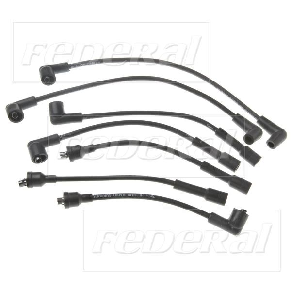 1981-1983 Jeep Cherokee Spark Plug Wire Set (Standard Wires)