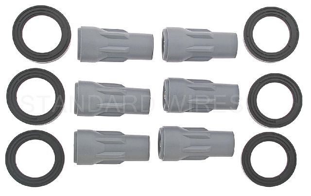 2006-2010 Chrysler 300 Direct Ignition Coil Boot Kit (Standard Wires)
