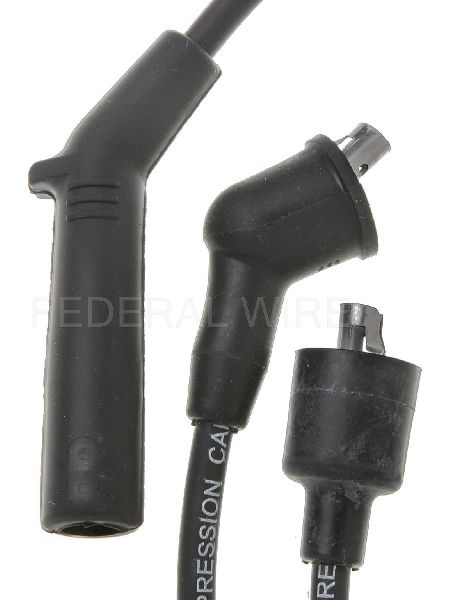 1989-1990 Mitsubishi Mirage Spark Plug Wire Set (Standard Wires)