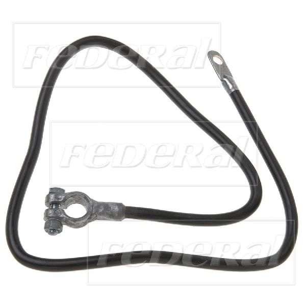 1984-1992 Volkswagen Jetta Battery Cable - Positive (Standard Wires)