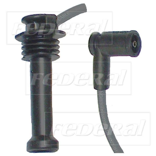 2001-2004 Mazda Tribute Spark Plug Wire Set (Standard Wires)