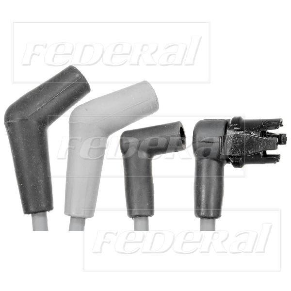 1988-1995 Ford E-350 Econoline Spark Plug Wire Set (Standard Wires)