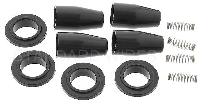 2013-2015 Chevrolet Trax Direct Ignition Coil Boot Kit (Standard Wires)