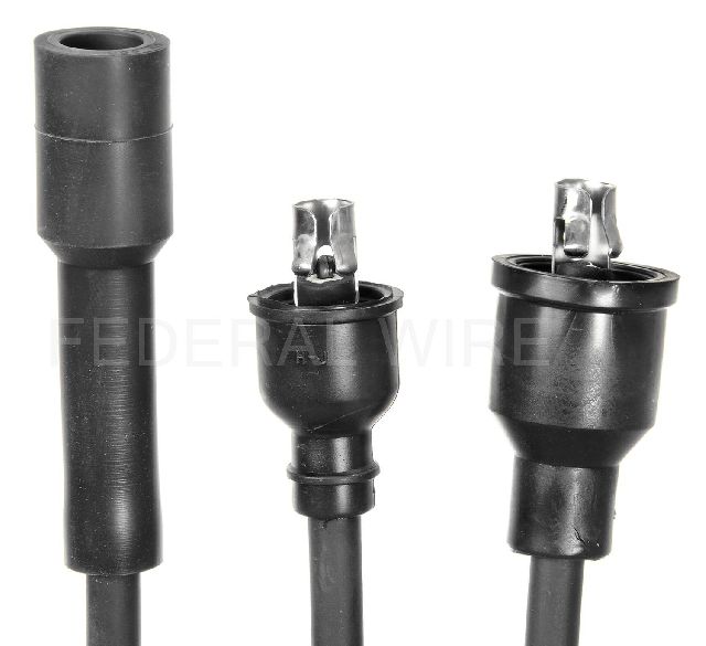 1974-1980 Jeep Cherokee Spark Plug Wire Set (Standard Wires)